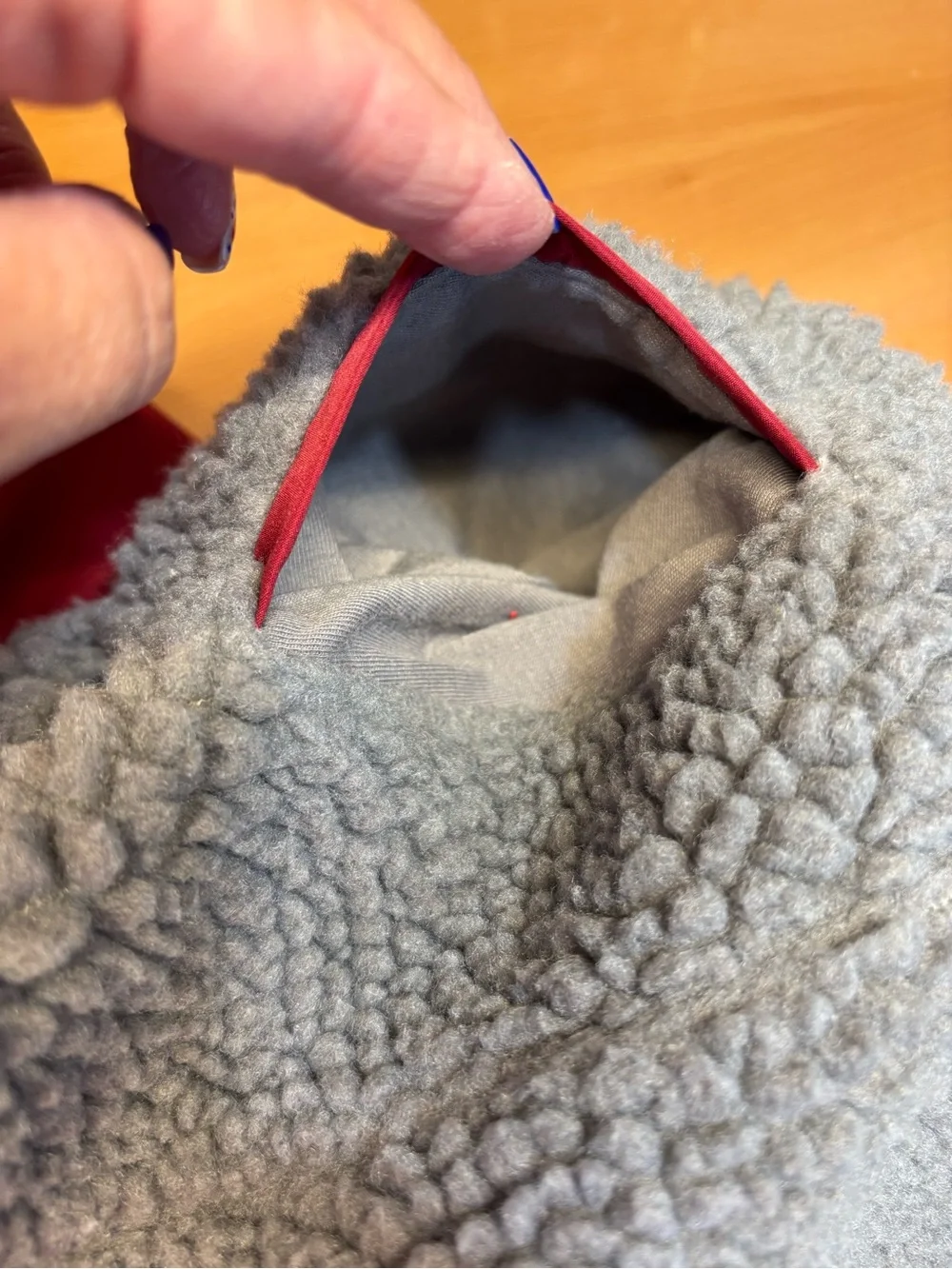 Carters sleeveless sherpa